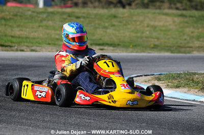 07/03/2010 : 1ère manche du Championnat du Sud 2010 à Lavelanet (photos Julien Dejean) 2010 — karting