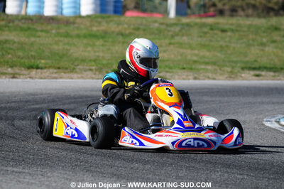 07/03/2010 : 1ère manche du Championnat du Sud 2010 à Lavelanet (photos Julien Dejean) 2010 — karting