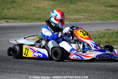 07/03/2010 : 1ère manche du Championnat du Sud 2010 à Lavelanet (photos Julien Dejean) 2010 — karting