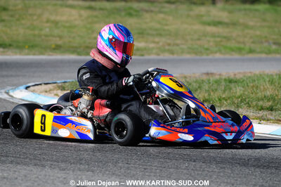 07/03/2010 : 1ère manche du Championnat du Sud 2010 à Lavelanet (photos Julien Dejean) 2010 — karting