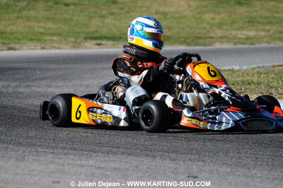 07/03/2010 : 1ère manche du Championnat du Sud 2010 à Lavelanet (photos Julien Dejean) 2010 — karting