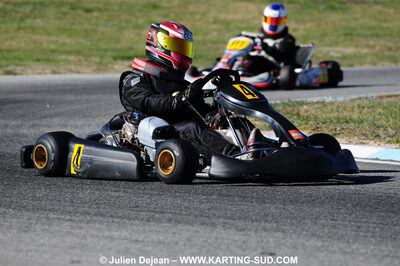 07/03/2010 : 1ère manche du Championnat du Sud 2010 à Lavelanet (photos Julien Dejean) 2010 — karting