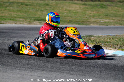 07/03/2010 : 1ère manche du Championnat du Sud 2010 à Lavelanet (photos Julien Dejean) 2010 — karting