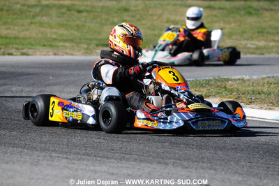 07/03/2010 : 1ère manche du Championnat du Sud 2010 à Lavelanet (photos Julien Dejean) 2010 — karting