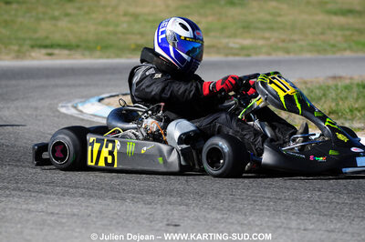07/03/2010 : 1ère manche du Championnat du Sud 2010 à Lavelanet (photos Julien Dejean) 2010 — karting