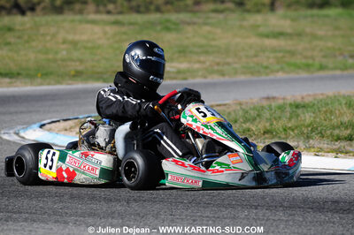 07/03/2010 : 1ère manche du Championnat du Sud 2010 à Lavelanet (photos Julien Dejean) 2010 — karting