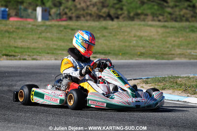 07/03/2010 : 1ère manche du Championnat du Sud 2010 à Lavelanet (photos Julien Dejean) 2010 — karting