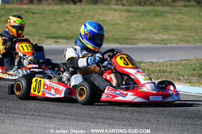 07/03/2010 : 1ère manche du Championnat du Sud 2010 à Lavelanet (photos Julien Dejean) 2010 — karting