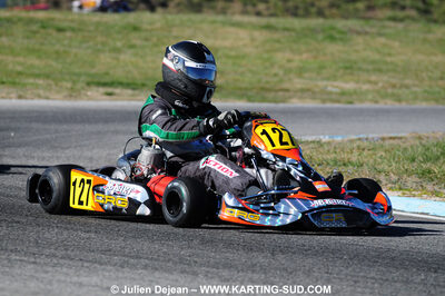 07/03/2010 : 1ère manche du Championnat du Sud 2010 à Lavelanet (photos Julien Dejean) 2010 — karting