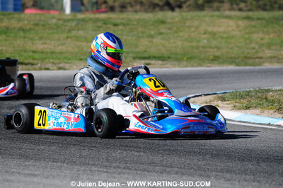 07/03/2010 : 1ère manche du Championnat du Sud 2010 à Lavelanet (photos Julien Dejean) 2010 — karting
