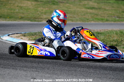 07/03/2010 : 1ère manche du Championnat du Sud 2010 à Lavelanet (photos Julien Dejean) 2010 — karting