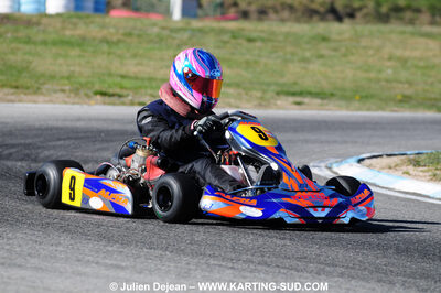07/03/2010 : 1ère manche du Championnat du Sud 2010 à Lavelanet (photos Julien Dejean) 2010 — karting