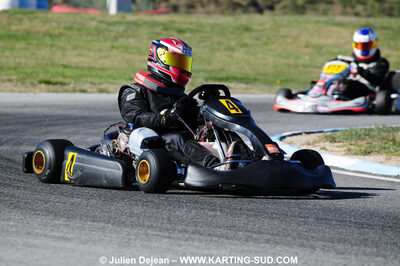 07/03/2010 : 1ère manche du Championnat du Sud 2010 à Lavelanet (photos Julien Dejean) 2010 — karting
