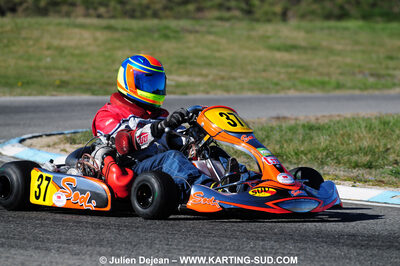 07/03/2010 : 1ère manche du Championnat du Sud 2010 à Lavelanet (photos Julien Dejean) 2010 — karting