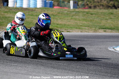 07/03/2010 : 1ère manche du Championnat du Sud 2010 à Lavelanet (photos Julien Dejean) 2010 — karting