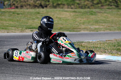 07/03/2010 : 1ère manche du Championnat du Sud 2010 à Lavelanet (photos Julien Dejean) 2010 — karting