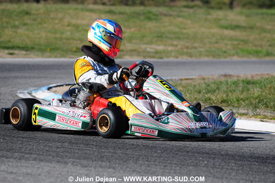07/03/2010 : 1ère manche du Championnat du Sud 2010 à Lavelanet (photos Julien Dejean) 2010 — karting