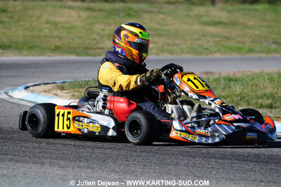 07/03/2010 : 1ère manche du Championnat du Sud 2010 à Lavelanet (photos Julien Dejean) 2010 — karting