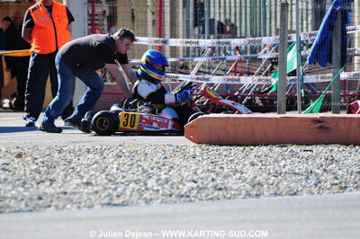 07/03/2010 : 1ère manche du Championnat du Sud 2010 à Lavelanet (photos Julien Dejean) 2010 — karting