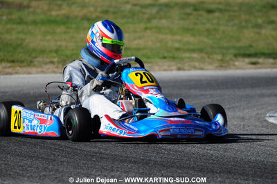 07/03/2010 : 1ère manche du Championnat du Sud 2010 à Lavelanet (photos Julien Dejean) 2010 — karting