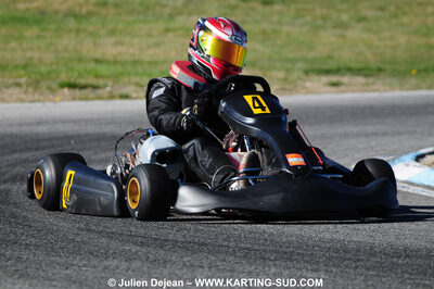07/03/2010 : 1ère manche du Championnat du Sud 2010 à Lavelanet (photos Julien Dejean) 2010 — karting