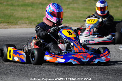 07/03/2010 : 1ère manche du Championnat du Sud 2010 à Lavelanet (photos Julien Dejean) 2010 — karting