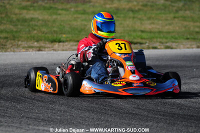 07/03/2010 : 1ère manche du Championnat du Sud 2010 à Lavelanet (photos Julien Dejean) 2010 — karting