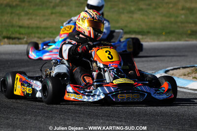 07/03/2010 : 1ère manche du Championnat du Sud 2010 à Lavelanet (photos Julien Dejean) 2010 — karting