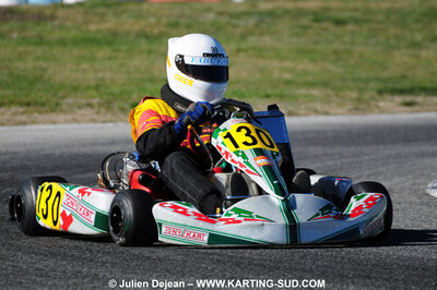 07/03/2010 : 1ère manche du Championnat du Sud 2010 à Lavelanet (photos Julien Dejean) 2010 — karting