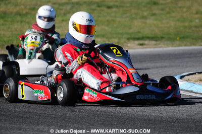 07/03/2010 : 1ère manche du Championnat du Sud 2010 à Lavelanet (photos Julien Dejean) 2010 — karting