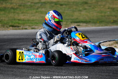 07/03/2010 : 1ère manche du Championnat du Sud 2010 à Lavelanet (photos Julien Dejean) 2010 — karting