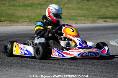 07/03/2010 : 1ère manche du Championnat du Sud 2010 à Lavelanet (photos Julien Dejean) 2010 — karting