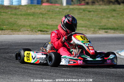 07/03/2010 : 1ère manche du Championnat du Sud 2010 à Lavelanet (photos Julien Dejean) 2010 — karting