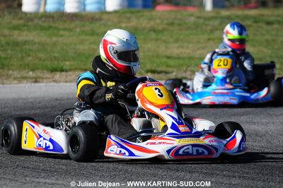 07/03/2010 : 1ère manche du Championnat du Sud 2010 à Lavelanet (photos Julien Dejean) 2010 — karting