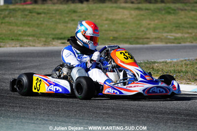 07/03/2010 : 1ère manche du Championnat du Sud 2010 à Lavelanet (photos Julien Dejean) 2010 — karting