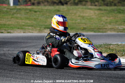 07/03/2010 : 1ère manche du Championnat du Sud 2010 à Lavelanet (photos Julien Dejean) 2010 — karting