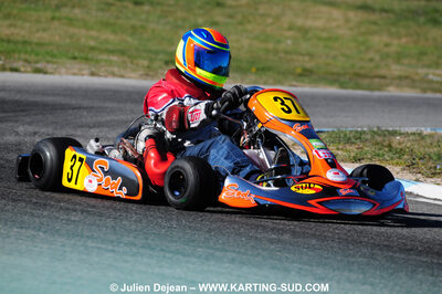 07/03/2010 : 1ère manche du Championnat du Sud 2010 à Lavelanet (photos Julien Dejean) 2010 — karting