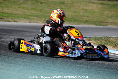 07/03/2010 : 1ère manche du Championnat du Sud 2010 à Lavelanet (photos Julien Dejean) 2010 — karting