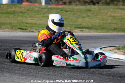 07/03/2010 : 1ère manche du Championnat du Sud 2010 à Lavelanet (photos Julien Dejean) 2010 — karting