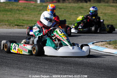 07/03/2010 : 1ère manche du Championnat du Sud 2010 à Lavelanet (photos Julien Dejean) 2010 — karting