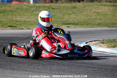 07/03/2010 : 1ère manche du Championnat du Sud 2010 à Lavelanet (photos Julien Dejean) 2010 — karting