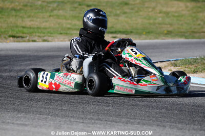 07/03/2010 : 1ère manche du Championnat du Sud 2010 à Lavelanet (photos Julien Dejean) 2010 — karting