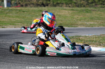 07/03/2010 : 1ère manche du Championnat du Sud 2010 à Lavelanet (photos Julien Dejean) 2010 — karting