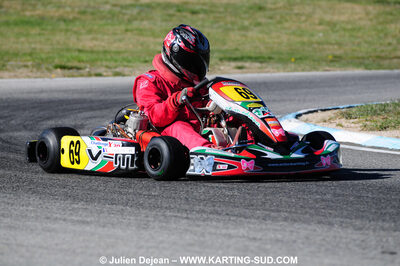 07/03/2010 : 1ère manche du Championnat du Sud 2010 à Lavelanet (photos Julien Dejean) 2010 — karting