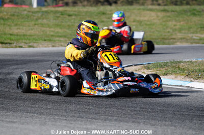 07/03/2010 : 1ère manche du Championnat du Sud 2010 à Lavelanet (photos Julien Dejean) 2010 — karting