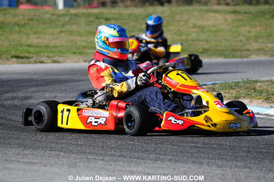 07/03/2010 : 1ère manche du Championnat du Sud 2010 à Lavelanet (photos Julien Dejean) 2010 — karting