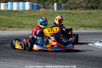 07/03/2010 : 1ère manche du Championnat du Sud 2010 à Lavelanet (photos Julien Dejean) 2010 — karting