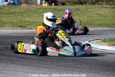 07/03/2010 : 1ère manche du Championnat du Sud 2010 à Lavelanet (photos Julien Dejean) 2010 — karting