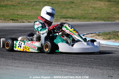 07/03/2010 : 1ère manche du Championnat du Sud 2010 à Lavelanet (photos Julien Dejean) 2010 — karting