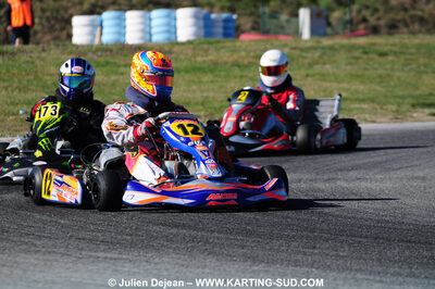07/03/2010 : 1ère manche du Championnat du Sud 2010 à Lavelanet (photos Julien Dejean) 2010 — karting